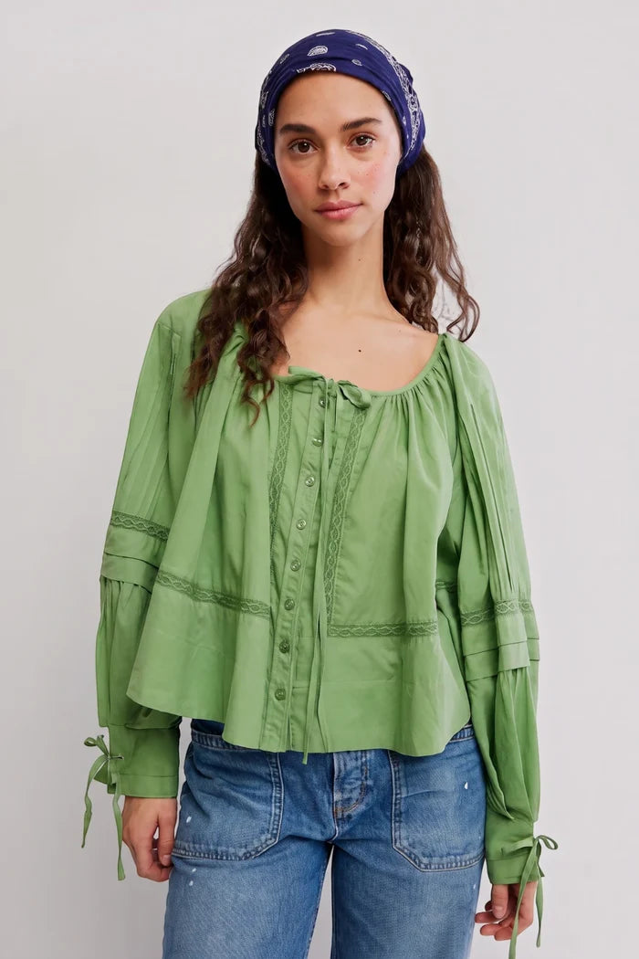 La Lune Blouse | Jade