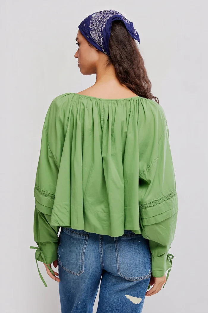 La Lune Blouse | Jade