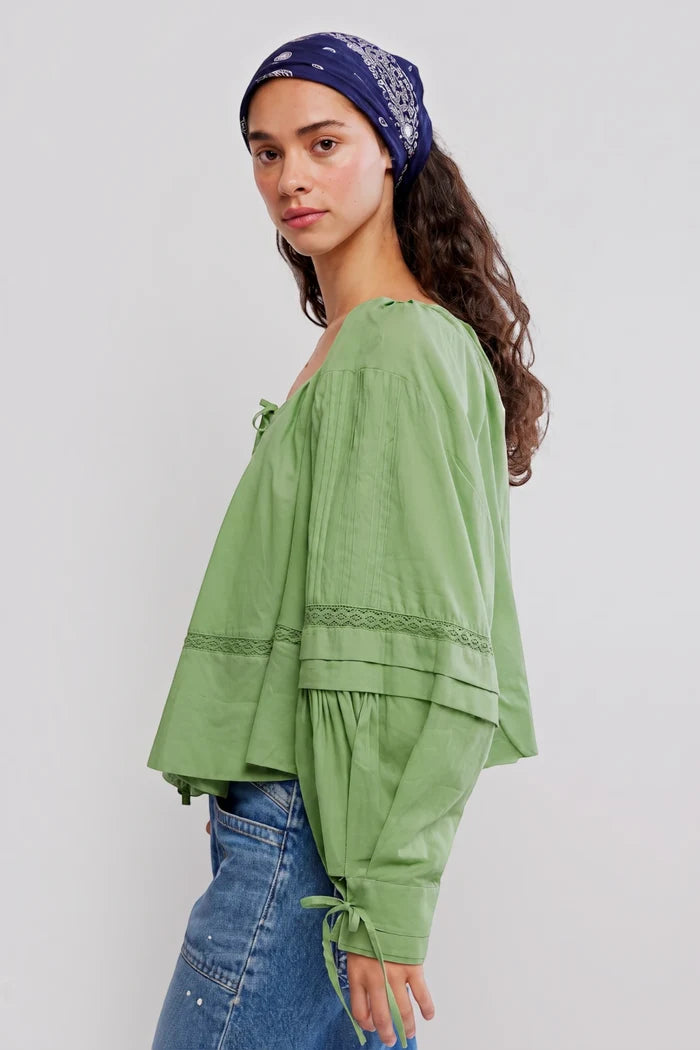 La Lune Blouse | Jade
