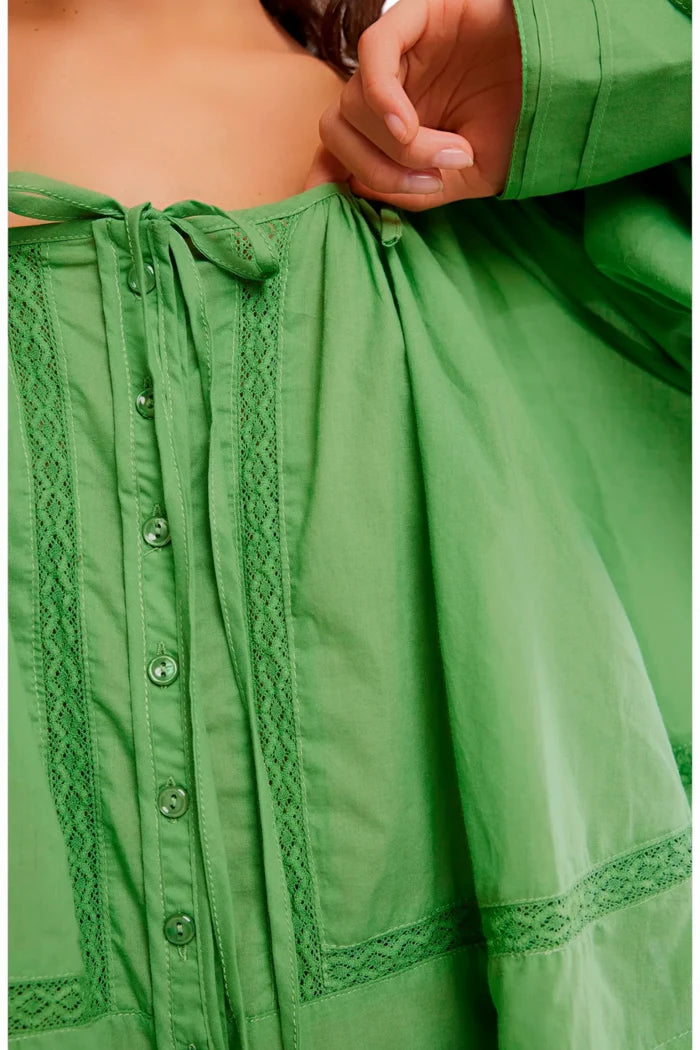 La Lune Blouse | Jade
