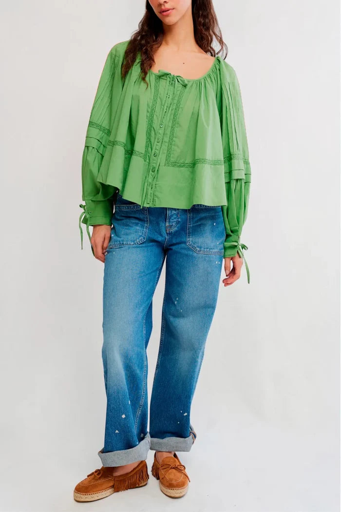 La Lune Blouse | Jade