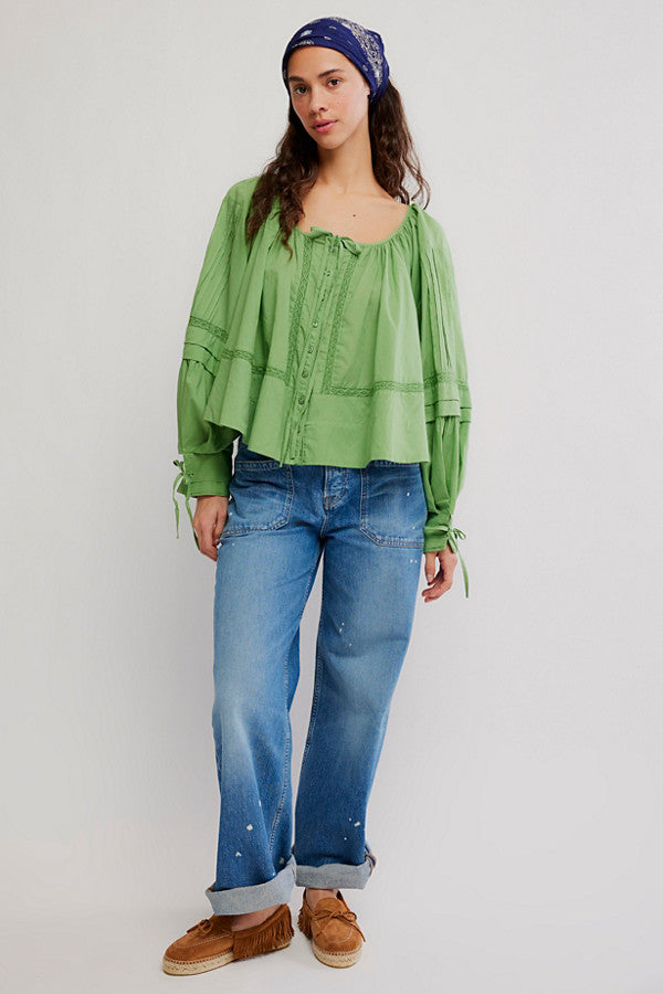 La Lune Blouse | Jade