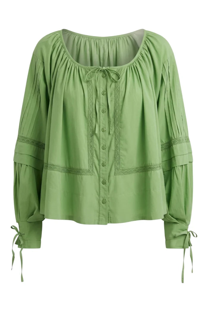 La Lune Blouse | Jade