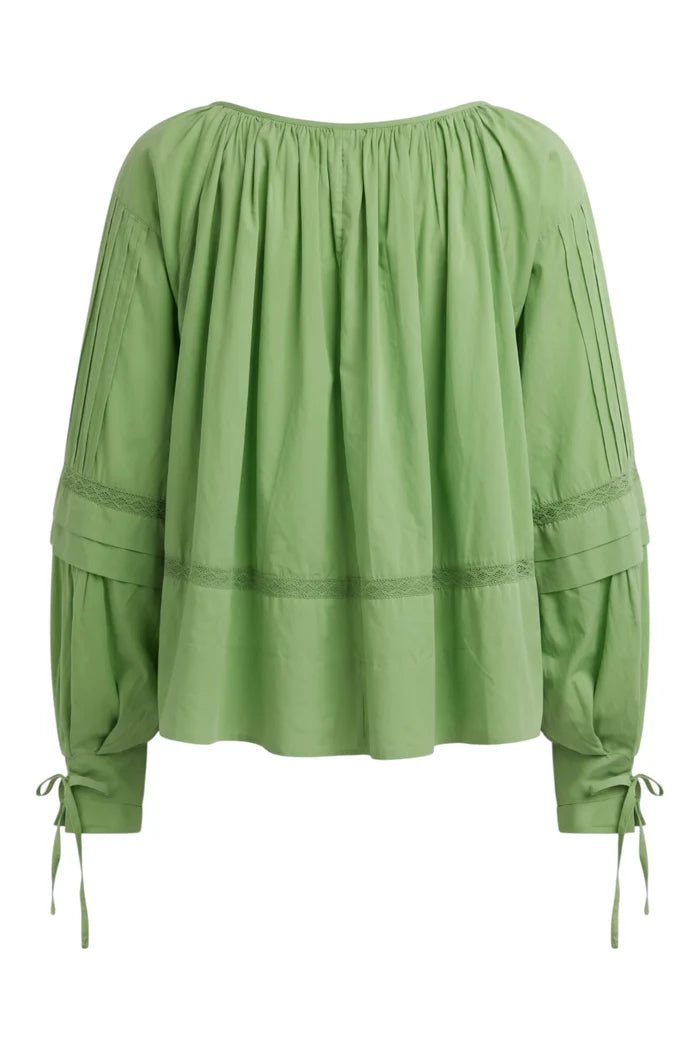 La Lune Blouse | Jade