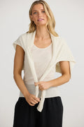 La Paz Knit Top | Natural