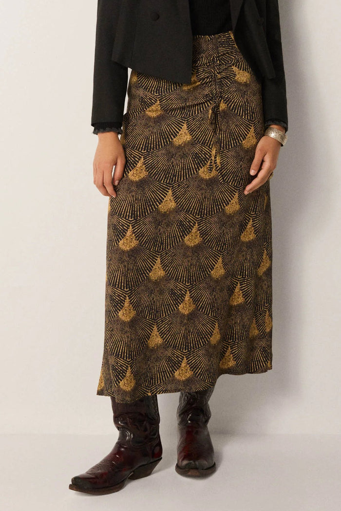 Lala Skirt | Peakok Avocado