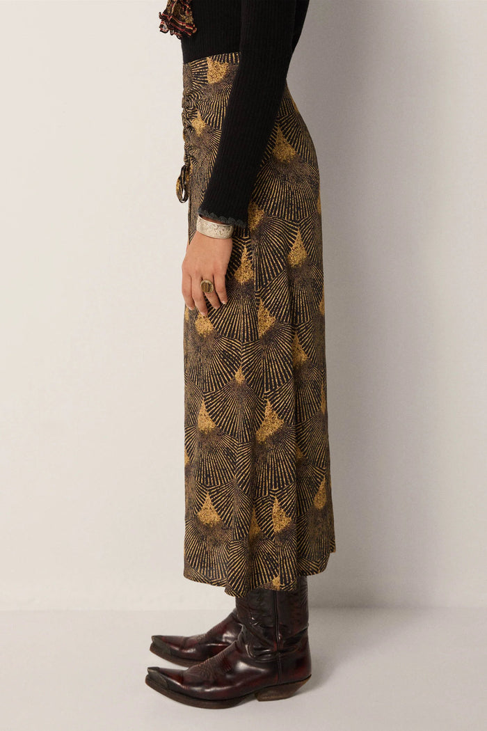 Lala Skirt | Peakok Avocado