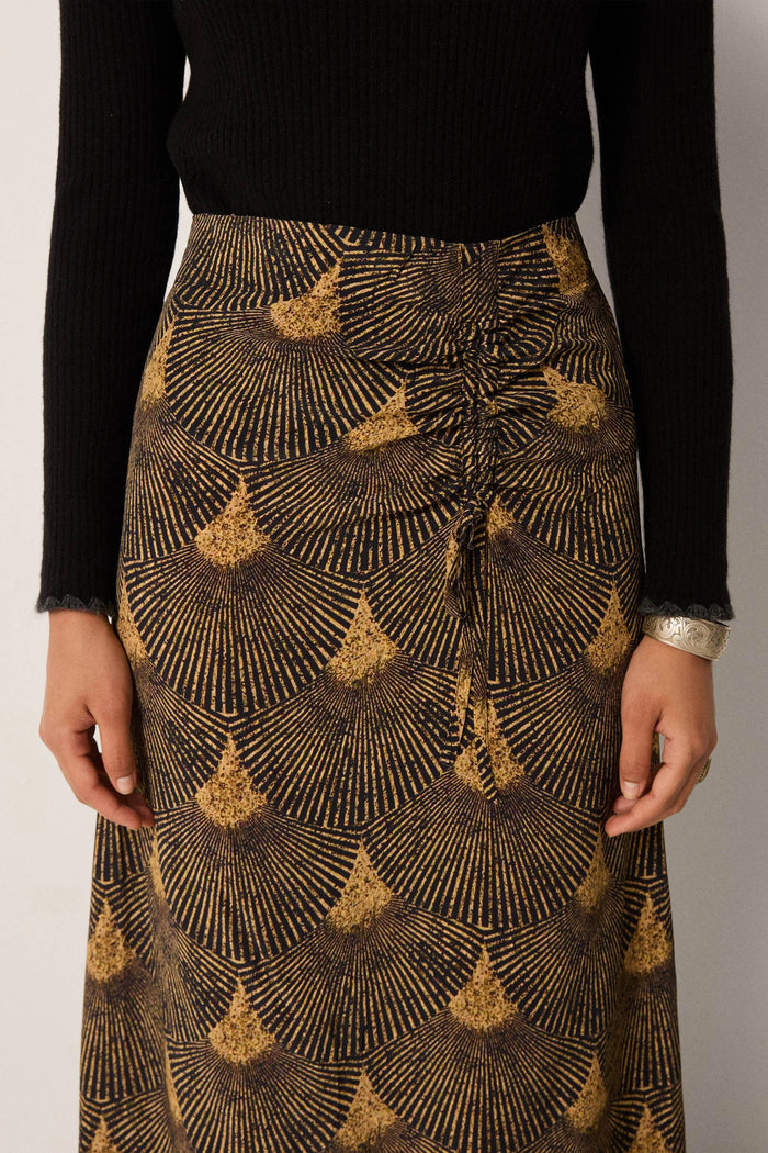 Lala Skirt | Peakok Avocado