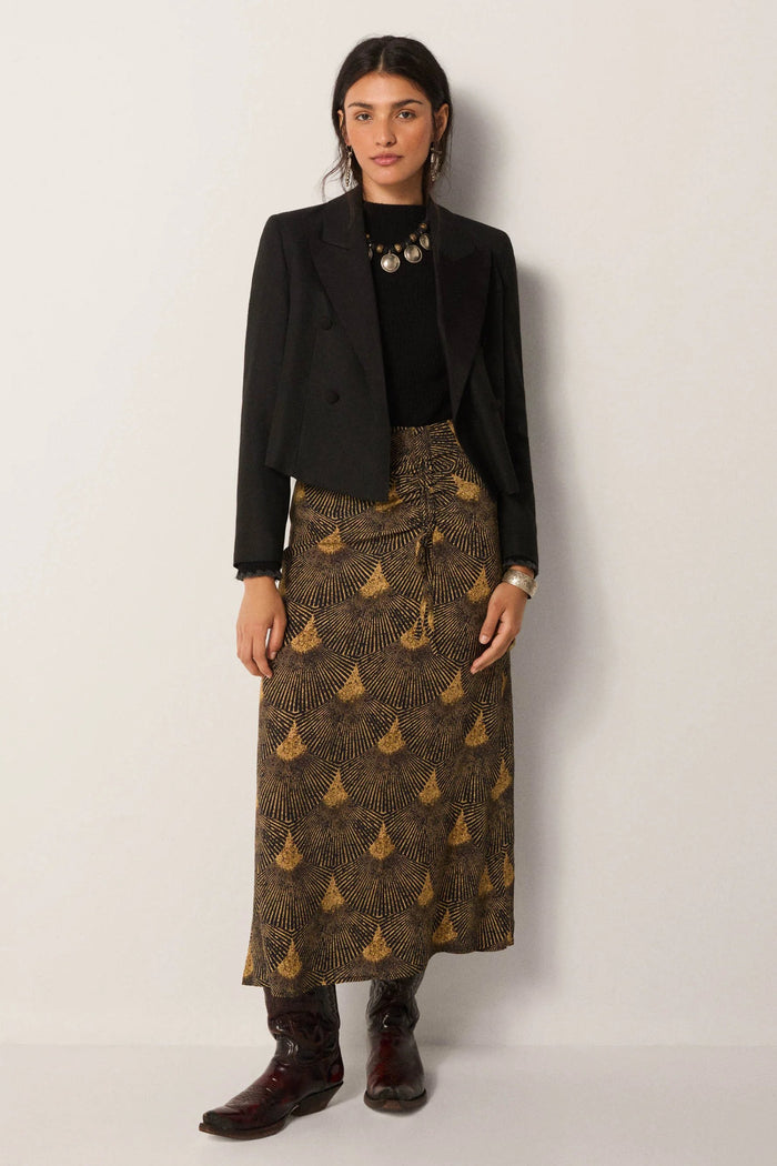 Lala Skirt | Peakok Avocado
