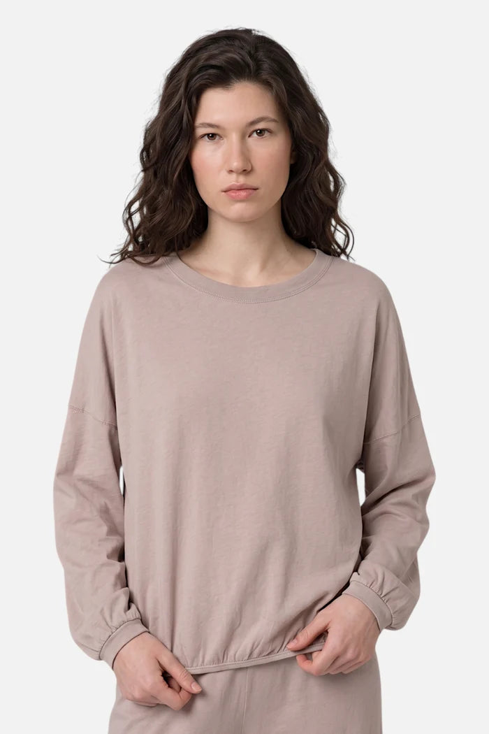 Laloom Long Sleeve T-Shirt | Praline