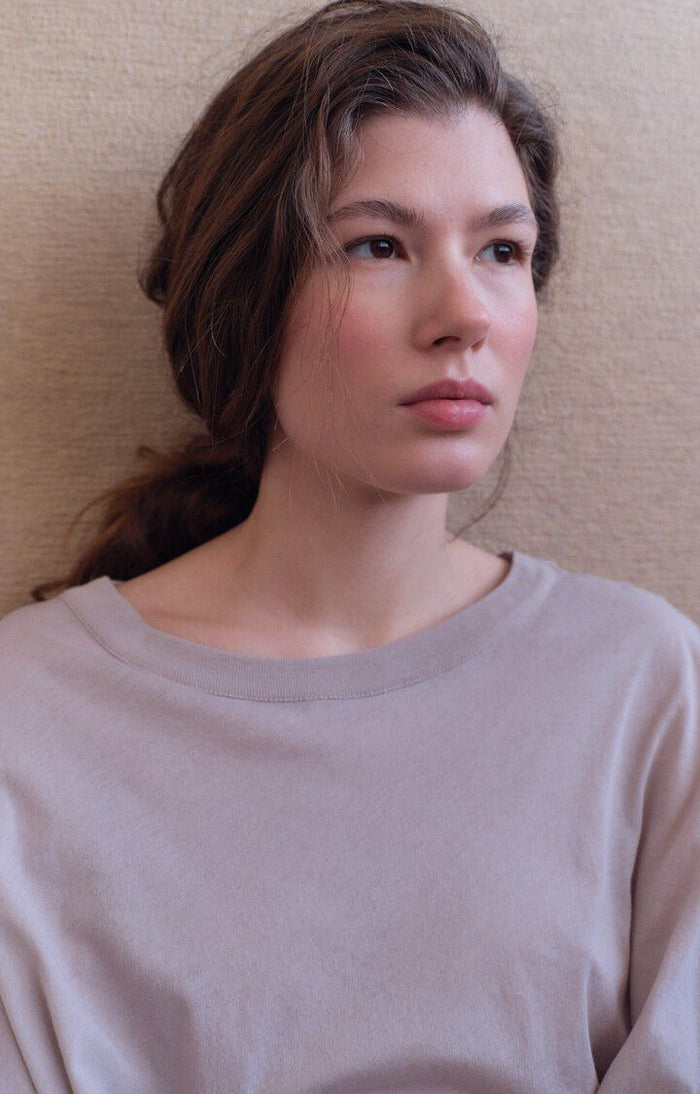 Laloom Long Sleeve T-Shirt | Praline