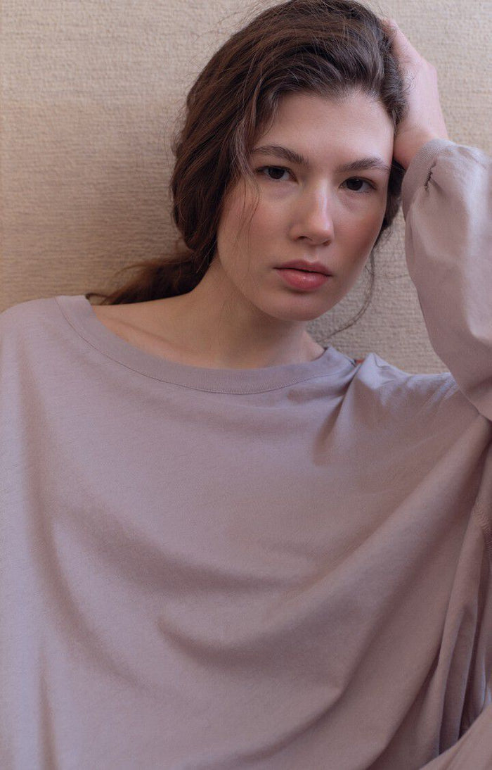 Laloom Long Sleeve T-Shirt | Praline