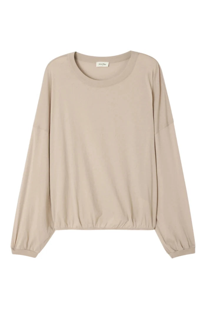 Laloom Long Sleeve T-Shirt | Praline