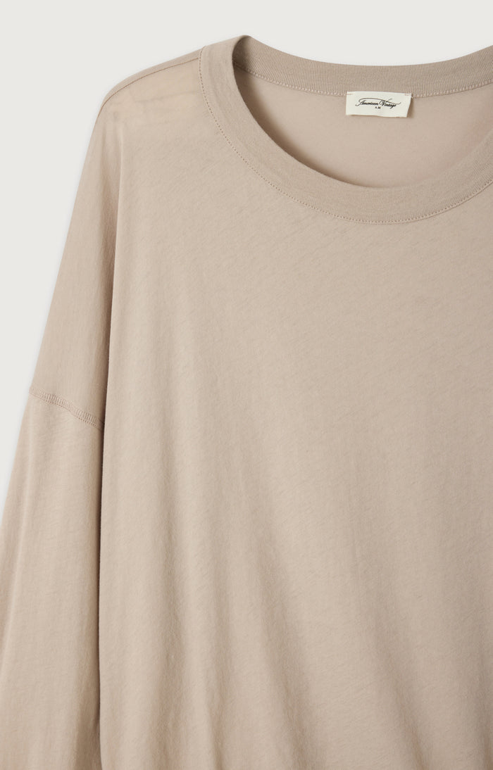 Laloom Long Sleeve T-Shirt | Praline