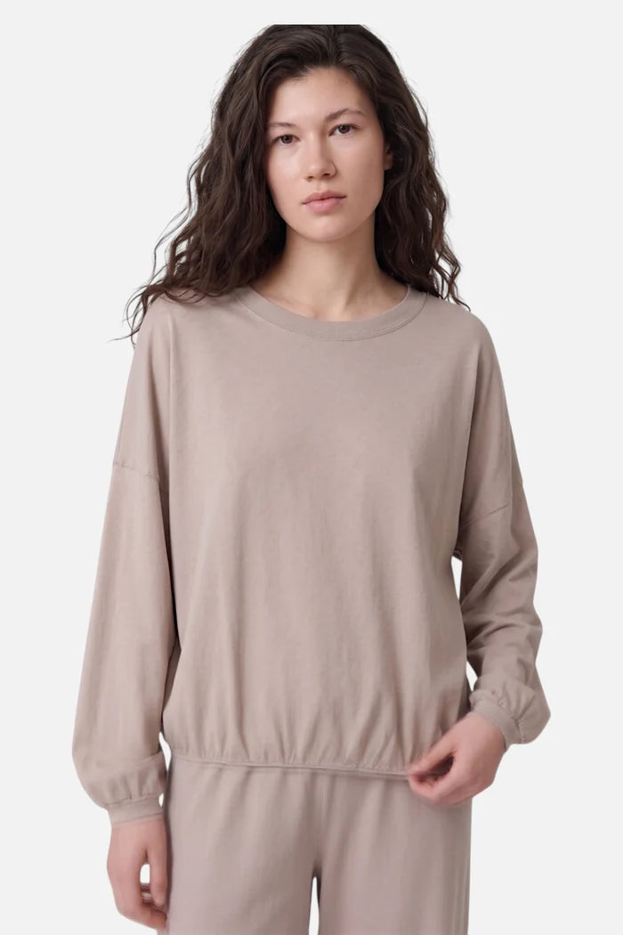 Laloom Long Sleeve T-Shirt | Praline