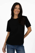 Laney Tee | Black