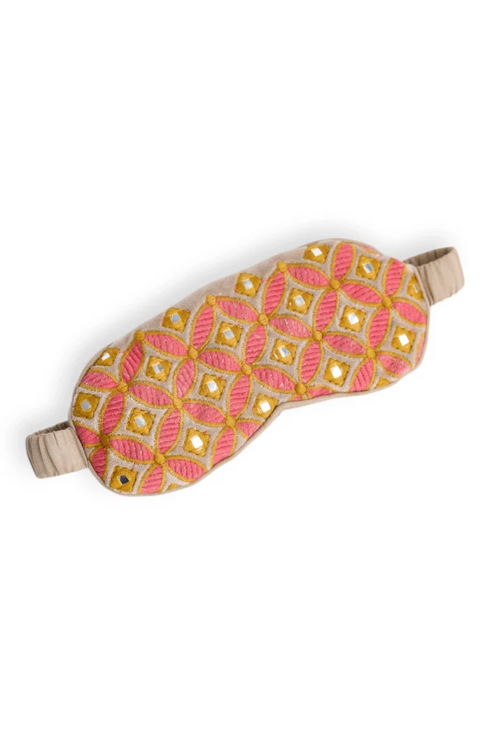 Lani Eye Mask | Taupe