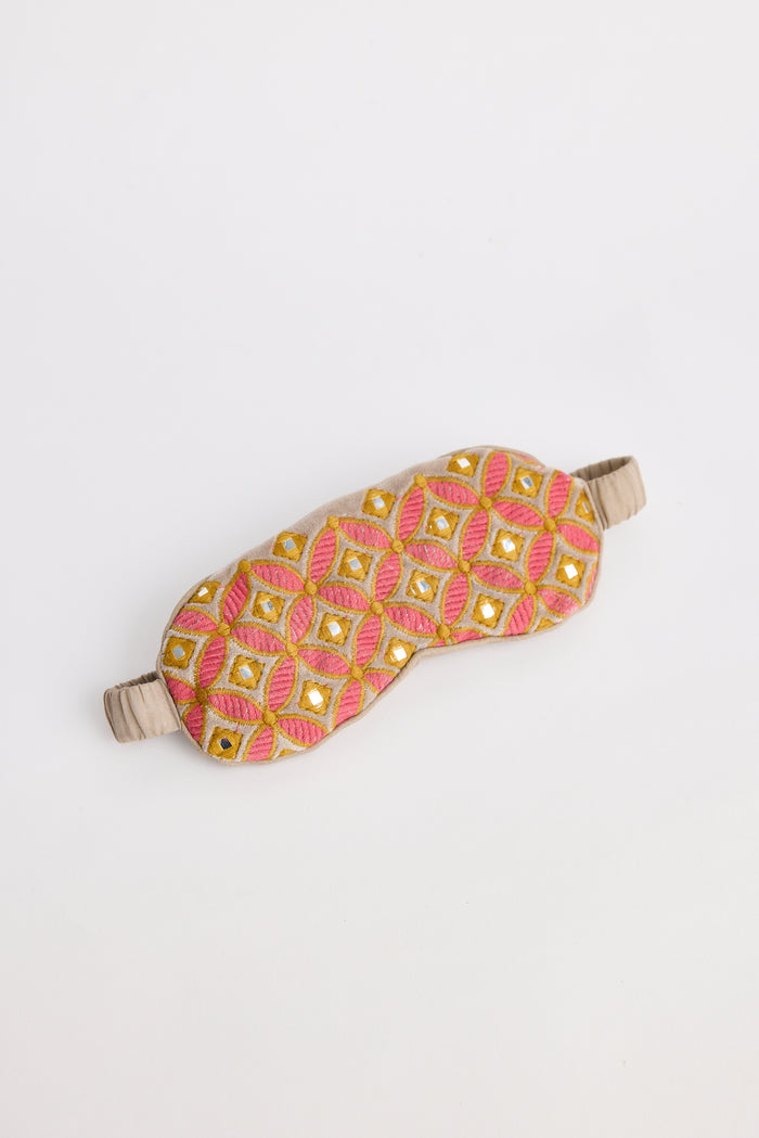 Lani Eye Mask | Taupe