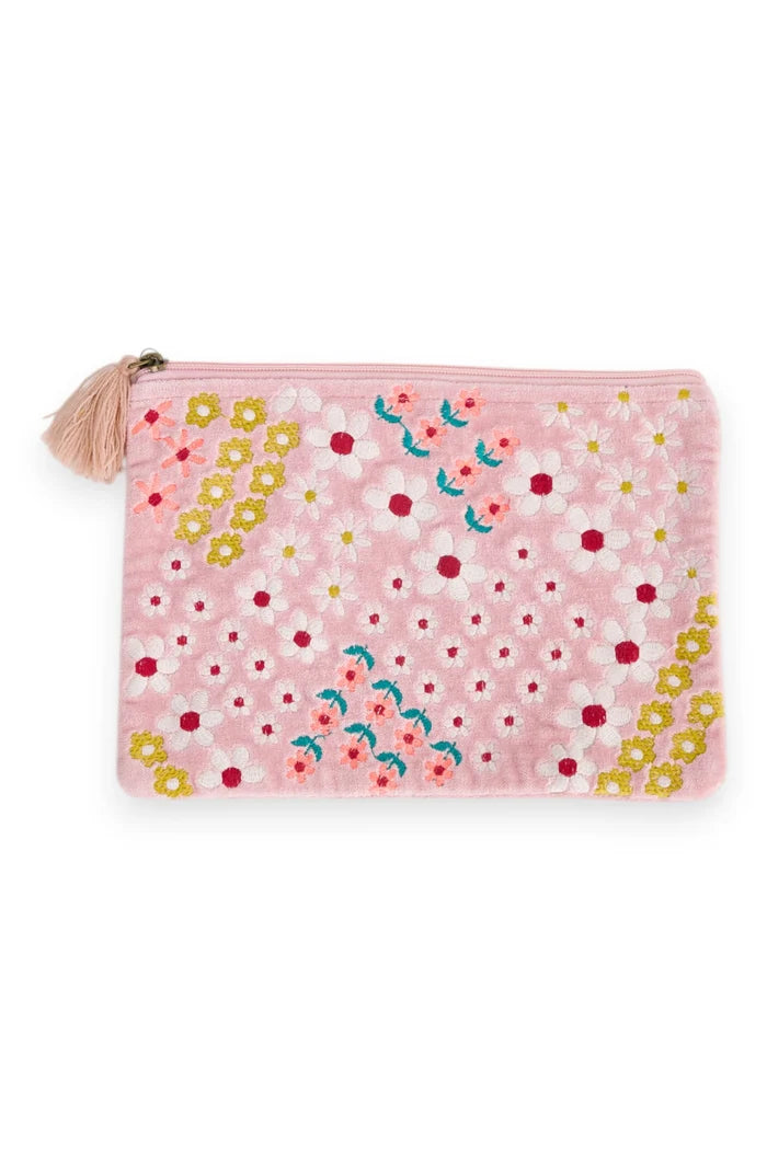 Lani Pouch | Baby Pink