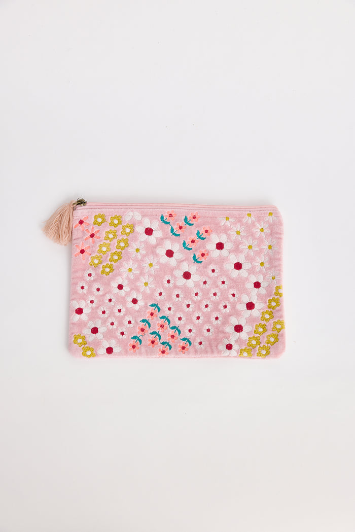 Lani Pouch | Baby Pink