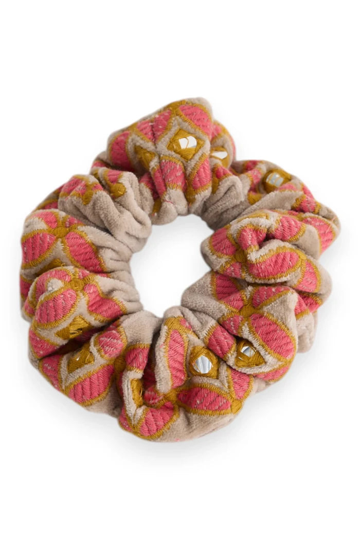 Lani Scrunchie | Taupe
