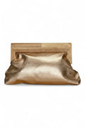 Large Evelyn Clutch | Rose Gold