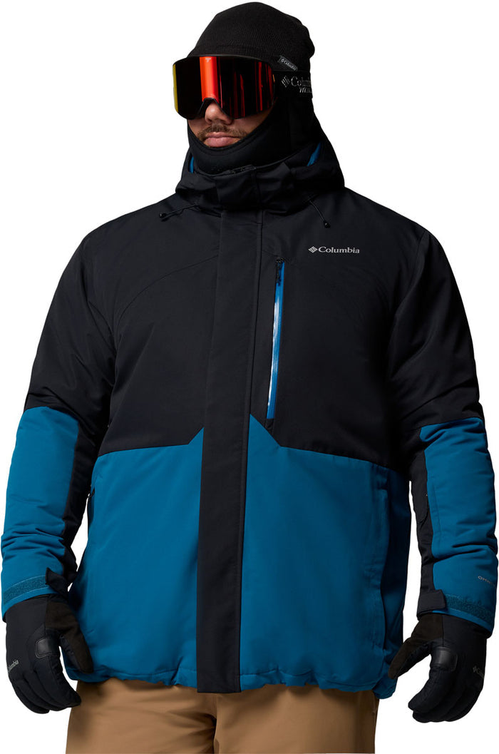 Last Tracks III Ski Jacket - Men's - Plus Size