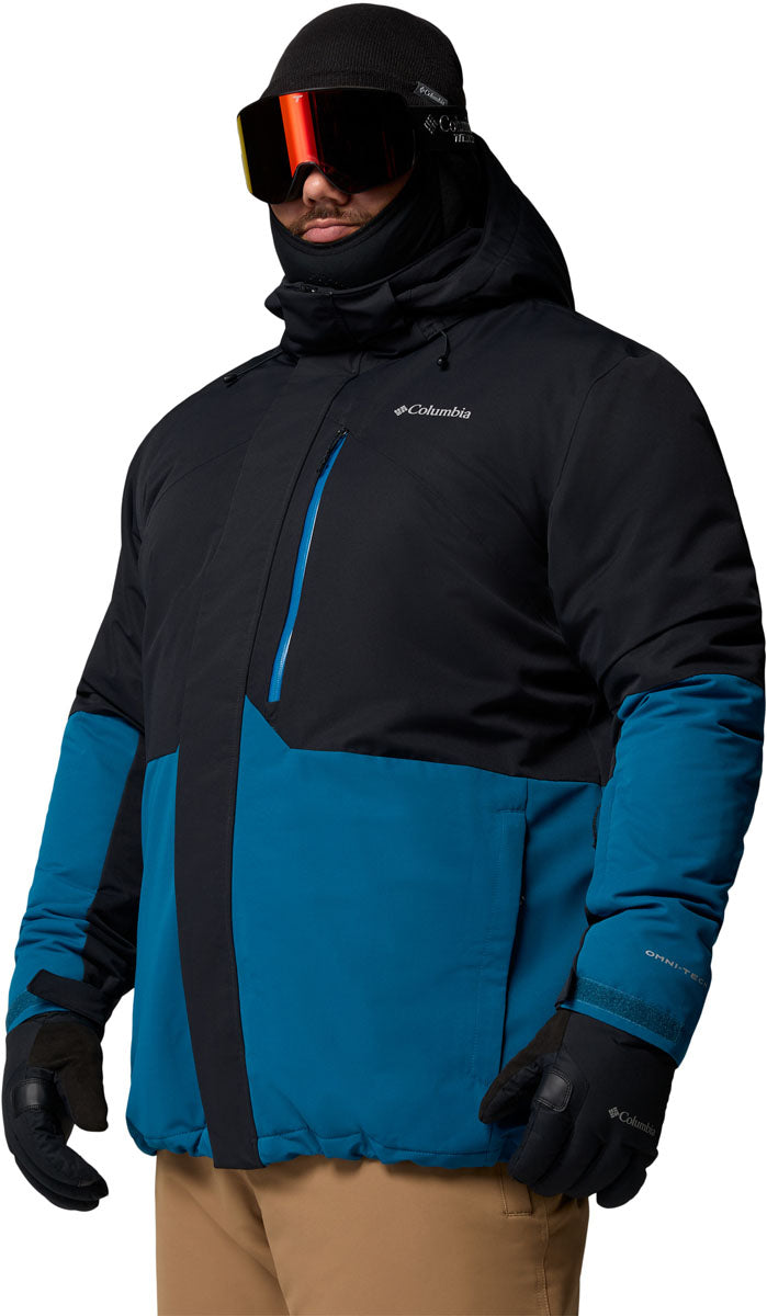 Last Tracks III Ski Jacket - Men's - Plus Size