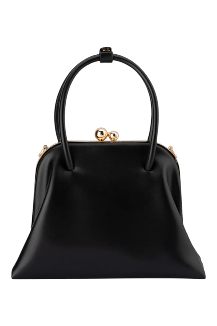 Leandra Top Handle Bag | Black