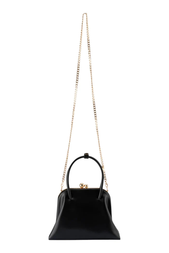 Leandra Top Handle Bag | Black