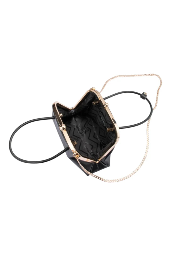 Leandra Top Handle Bag | Black