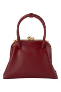Leandra Top Handle Bag | Burgundy
