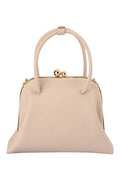 Leandra Top Handle Bag | Natural