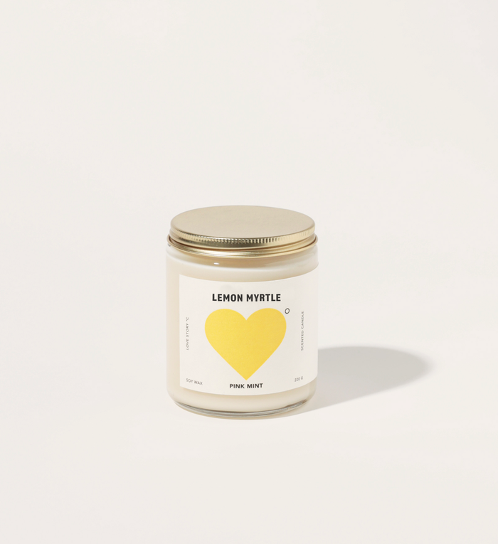 Lemon Myrtle Soy Candle
