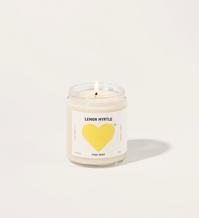 Lemon Myrtle Soy Candle
