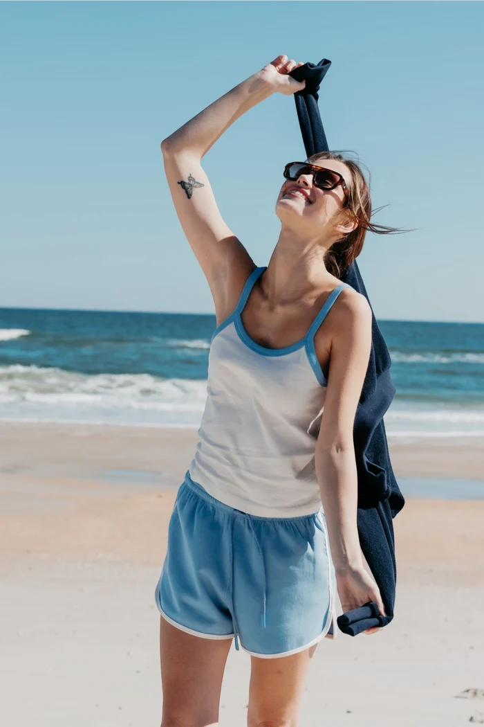 Leo Short | Pacific Blue