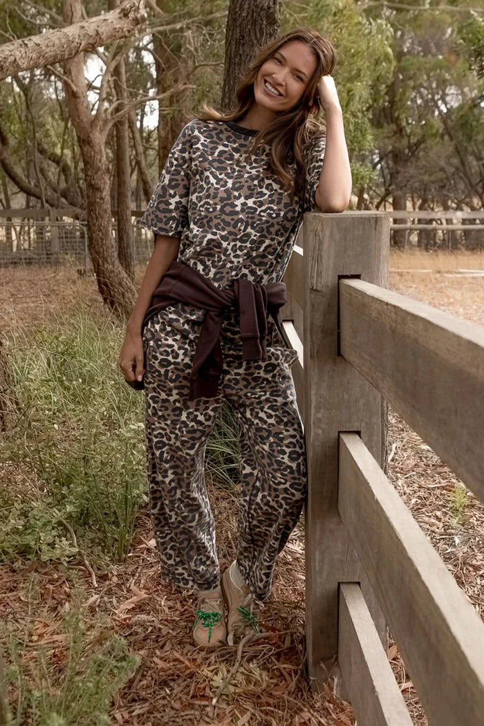 Leopard Days Pant