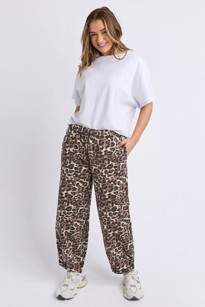 Leopard Days Pant
