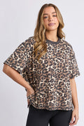Leopard Days Tee