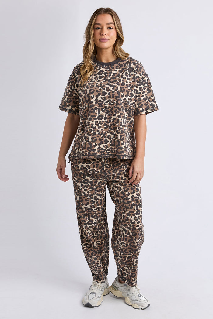 Leopard Days Tee