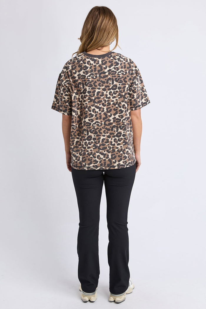 Leopard Days Tee
