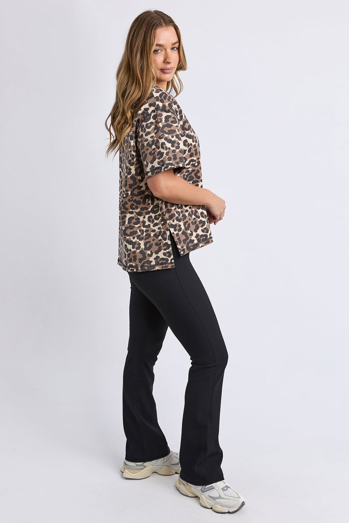 Leopard Days Tee