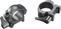 Lever Lok Scope Rings - Medium - Matte - 1 in.