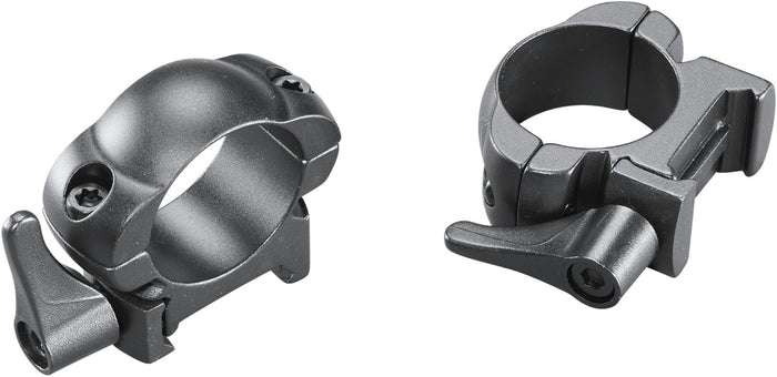 Lever Lok Scope Rings - Medium - Matte - 1 in.