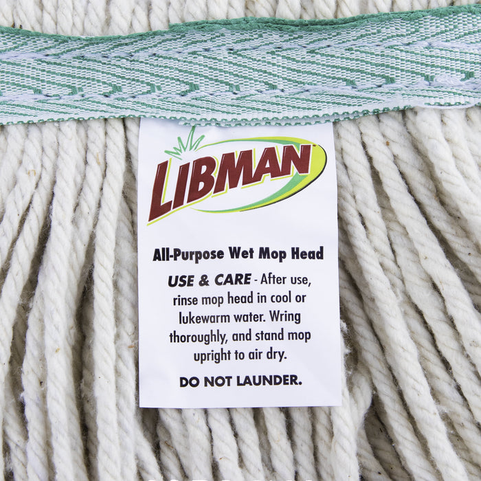 Libman All-Purpose Cotton Wet Mop Refill