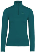 Lilja Long Sleeve Half Zip Baselayer - Women's