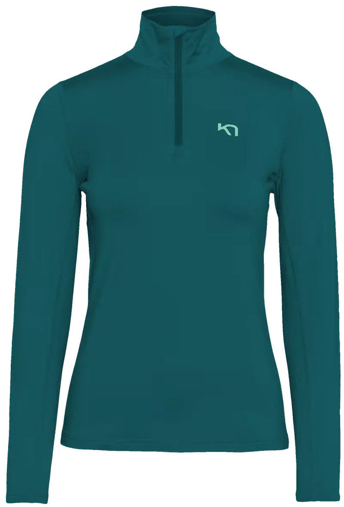 Lilja Long Sleeve Half Zip Baselayer - Women's