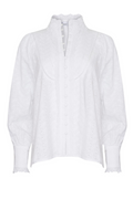 Linger Top in Porcelain