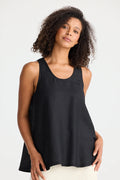 Livorno Singlet | Black