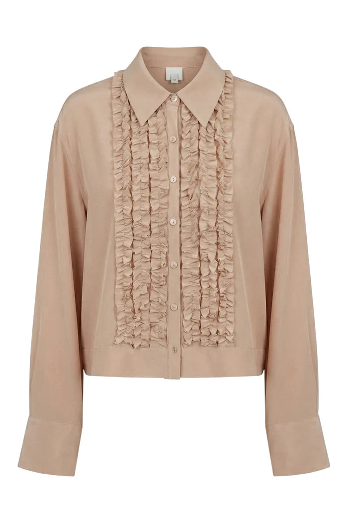 Liza Shirt | Antique Rose